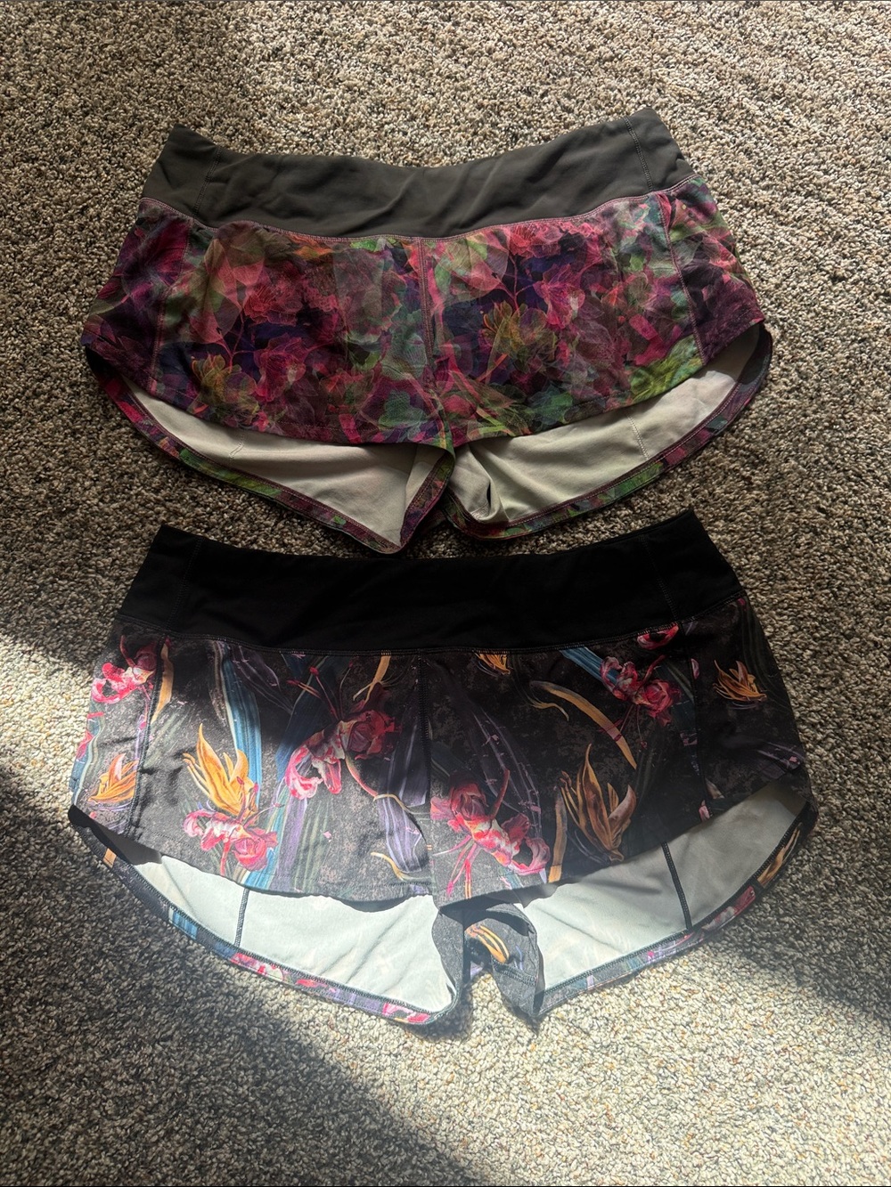 lululemon athletica Women's Athletic Shorts - 2.5 inch speed up